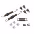Kit ressorts mâchoires frein arrière Peugeot 203, 403, 404, 504
