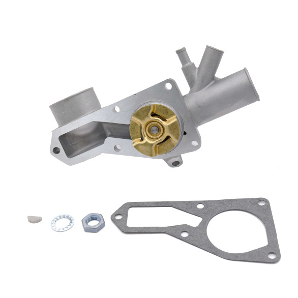 Non-detachable water pump Peugeot 404 (XC6), 504