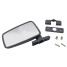 Manual external rearview mirror Left Renault R4 (83 to 92), R18