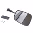 Flat Left/Right Mirror (65mm center distance) Peugeot 404, 504 (Pickups) Renault R4 F6