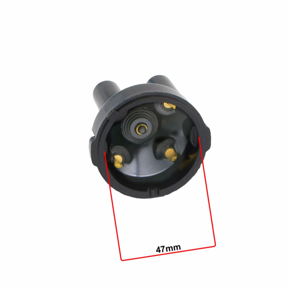 Tête d'allumeur Ducellier Renault. Spécialiste. Alépoc