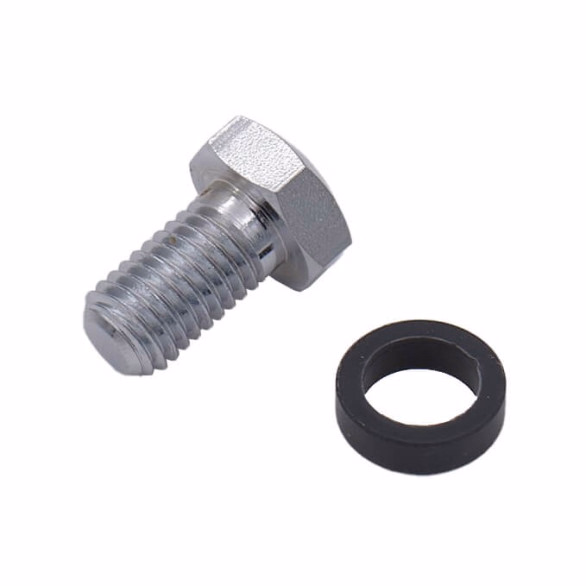 Vis + entretoise fixation enjoliveur Peugeot 203, 403, 404