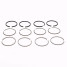 4 Jeux de 3 segments ⌀75mm Peugeot 203 403 7cv. Alépoc