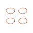 Copper base gasket sleeve 4cv with 60mm interior. Alepoc