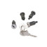 Door and trunk locks Renault R4, R6, R12, R15, R17