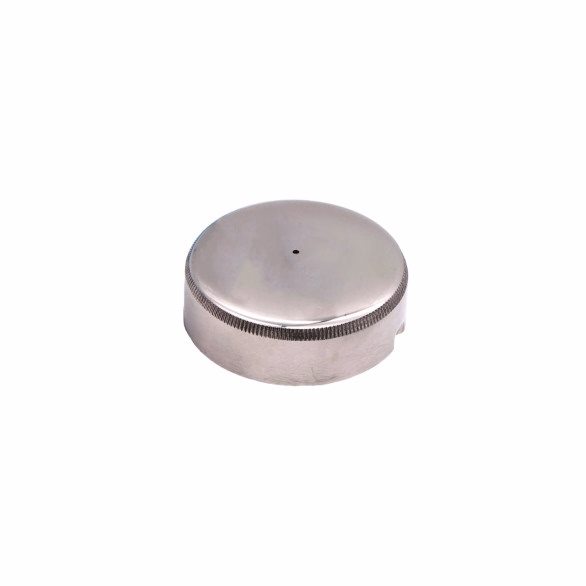 Chrome fuel filler cap Citroën 2cv, Dyane, Méhari, DS, HY, Traction 11cv