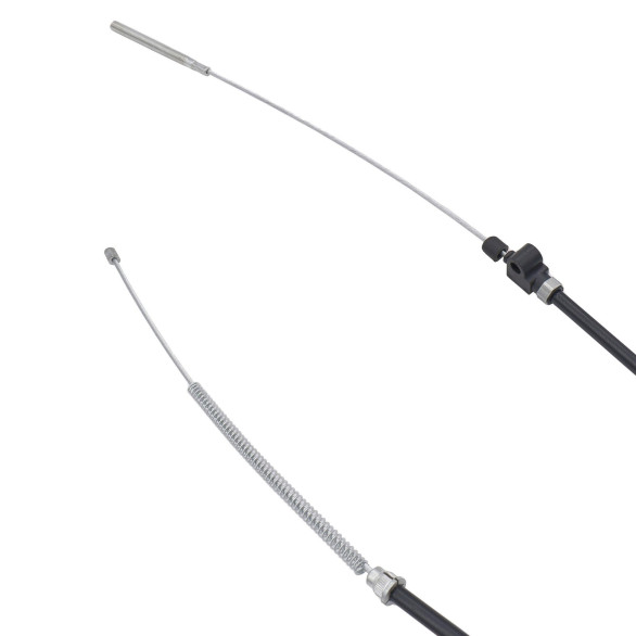 Handbrake cable Peugeot 403 before 09/1960 - Spare parts Peugeot 403 - Alepoc