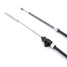 Rear handbrake cable Peugeot 203 Plateau, Van, U8 Left/Right