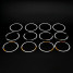 Base gaskets for sleeve ⌀62.5mm Renault R4, R5, R6, Rodeo 4 and 6