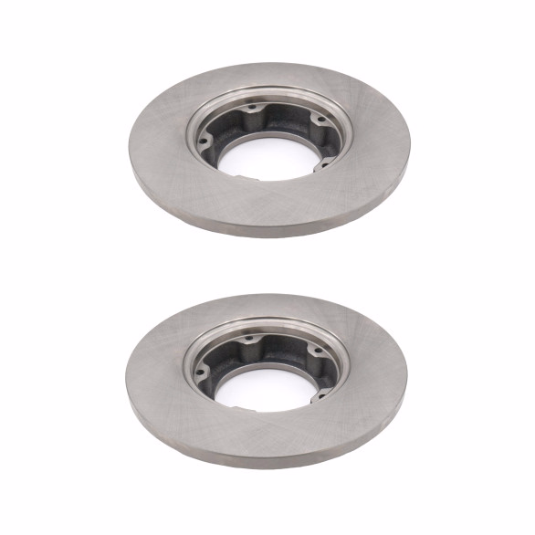 Jeu de disques de frein avant Peugeot J7, J9 Diesel