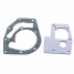 Water pump gasket with 4 outlets for Renault Dauphine. Alépoc