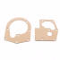 Water pump gasket set 1 outlet - Renault. Alépoc.