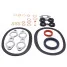 Engine gasket set for Citroën 2cv 425cc 1960 to 1963