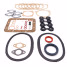 Engine gaskets kit Citroën 2cv 425cc from 1963 to 1969