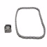 Tensioner + 88-link timing chain kit (single) Citroën, Peugeot, Renault