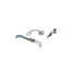 Platinum-plated screws (6V) for Citroën 2CV, Ami 6, Dyane, Méhari
