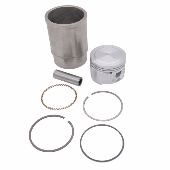 Set of V6 Ø88 sleeves and pistons Peugeot 504, 604 Renault R30