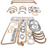 Complete kit Citroën Traction 11cv, 11D, DS19 1911cc