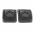 Kit Caoutchouc Couvre Pédale Frein Embrayage à chevrons Citroën