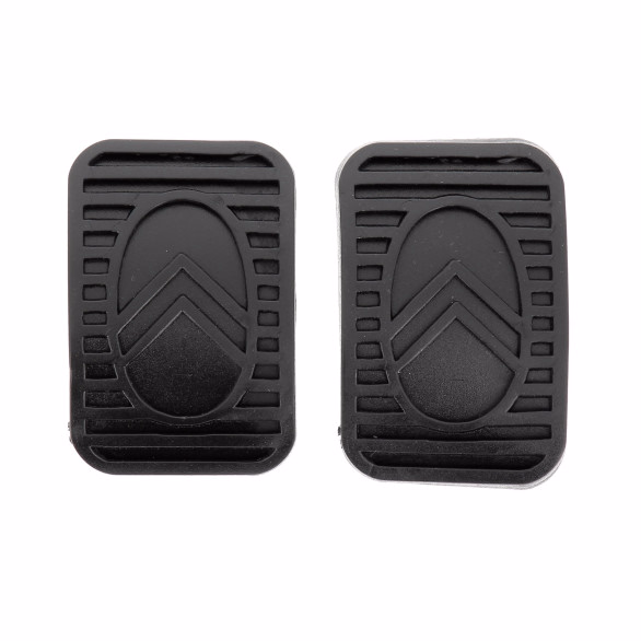 Kit Caoutchouc Couvre Pédale Frein Embrayage à chevrons Citroën