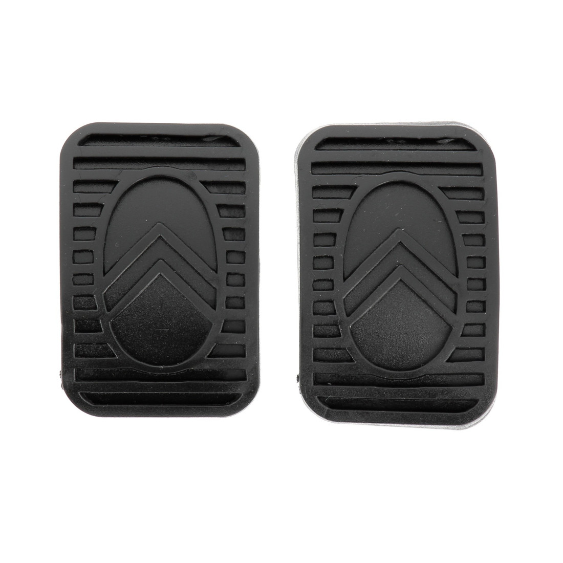 1 Paire De Couvercles En Caoutchouc Pour Pédale De Frein D