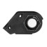 Right rear axle support with ring for Renault R5 (pre-1984)