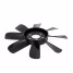 Hélice (8 pales) de ventilateur pour Peugeot (Moteur Indénor)