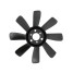 Hélice (8 pales) de ventilateur pour Peugeot (Moteur Indénor)