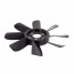 Hélice (8 pales) de ventilateur pour Peugeot (Moteur Indénor)
