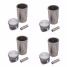 Ensemble chemises pistons ⌀73 (810) Renault R5, R10, R12, R15
