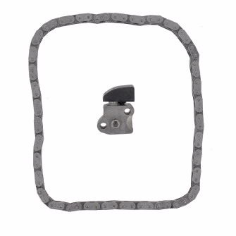 Tensioner Kit + Timing Chain 72 Links (double) for Renault 2