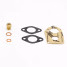 Solex 22 ICBT carburetor gasket without diaphragm