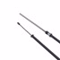 Clutch cable Renault R8 1st model R1130, Caravelle, Floride R1131