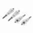 Set of 4 Glow Plugs (Diesel) for Peugeot 404, 504, J7