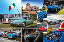 Les voitures françaises en Italie : des liens forts