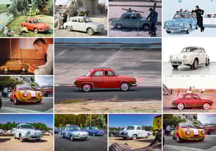 70 ans de la Renault Dauphine : à la conquête du monde