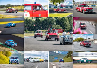Le Tour Auto en voitures populaires françaises