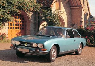 Peugeot 504 coupe: the commoner in an evening dress Alepoc