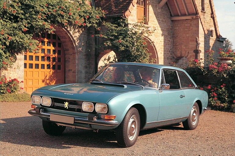 Peugeot 504 coupe: the commoner in an evening dress Alepoc
