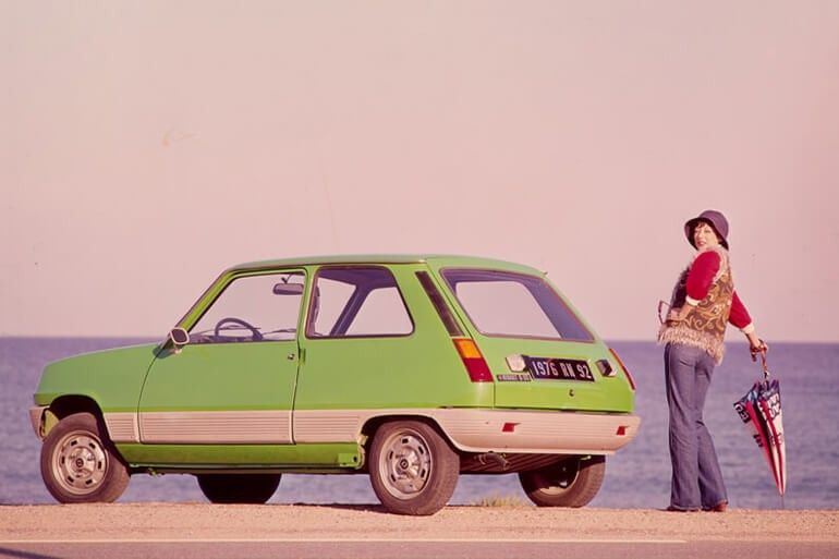 50 years of the Renault R5: it doesn't lack flair Alepoc