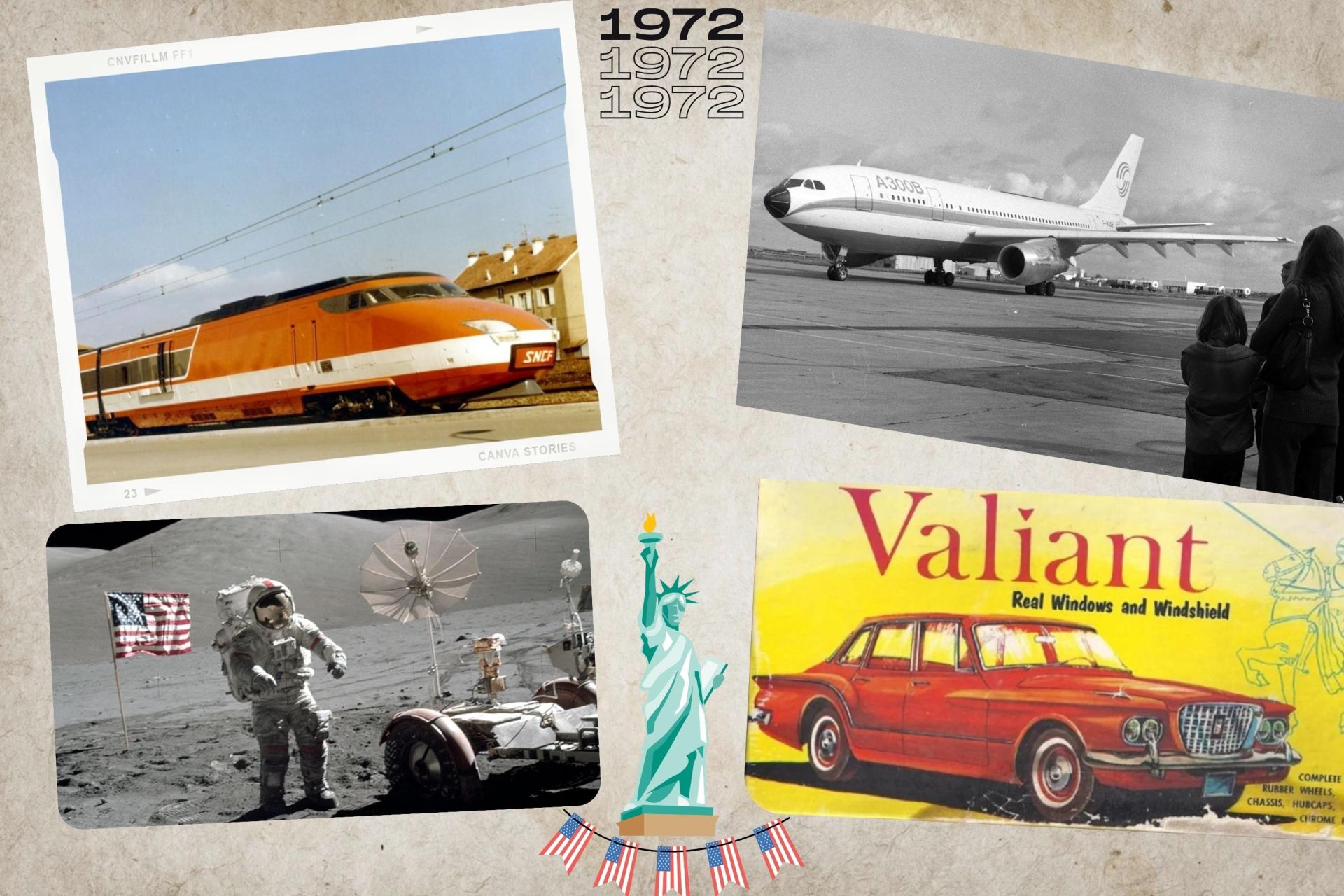 Journey in 1972, the era of carefreeness (part 1) Alepoc