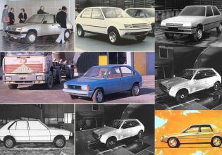 40 Years of " Peugeot " 205: The Origins (Part 1) Alepoc