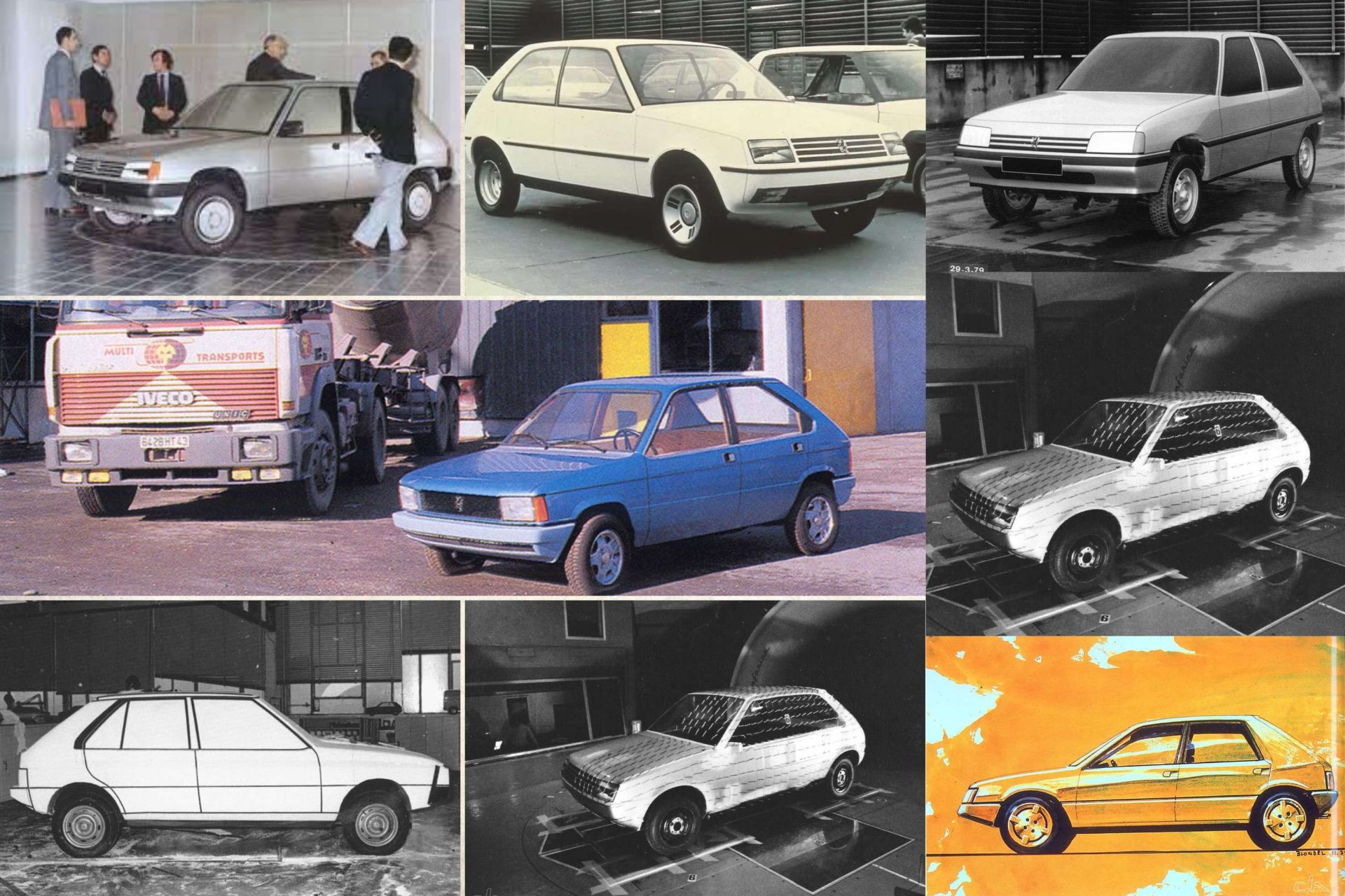 40 Years of " Peugeot " 205: The Origins (Part 1) Alepoc