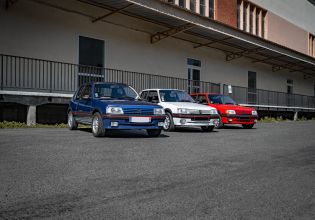 40 years of the Peugeot 205: the range (Part 2) Alepoc