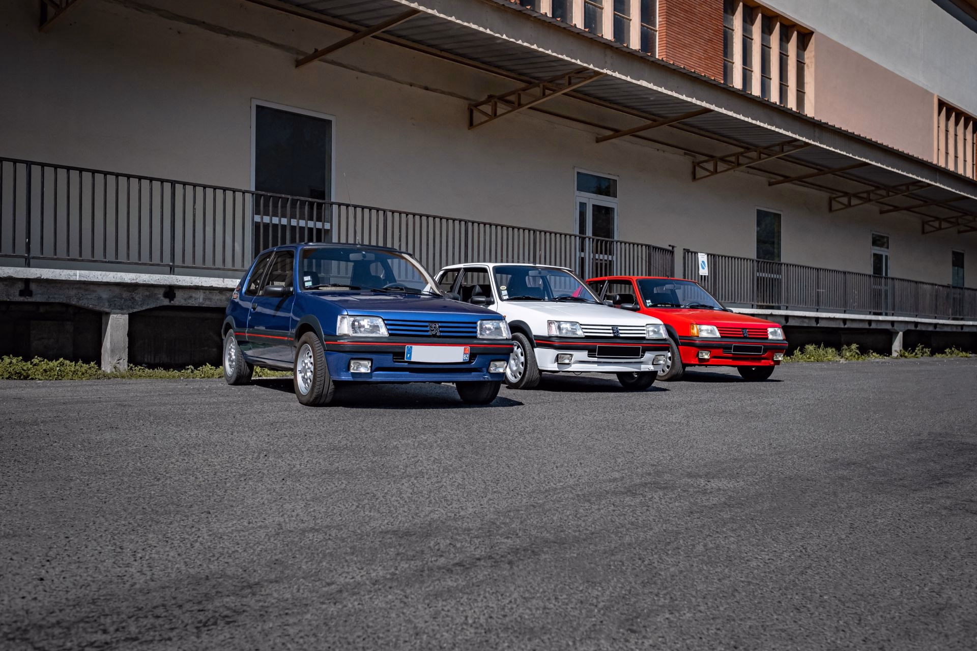 40 years of the Peugeot 205: the range (Part 2) Alepoc