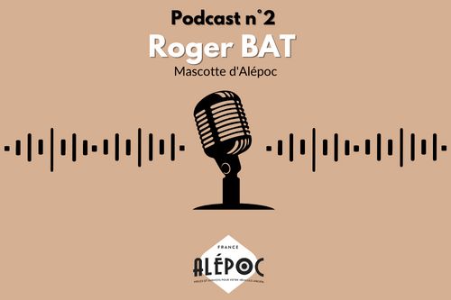 Podcast No. 2: Roger, Mascot of Alépoc Alepoc