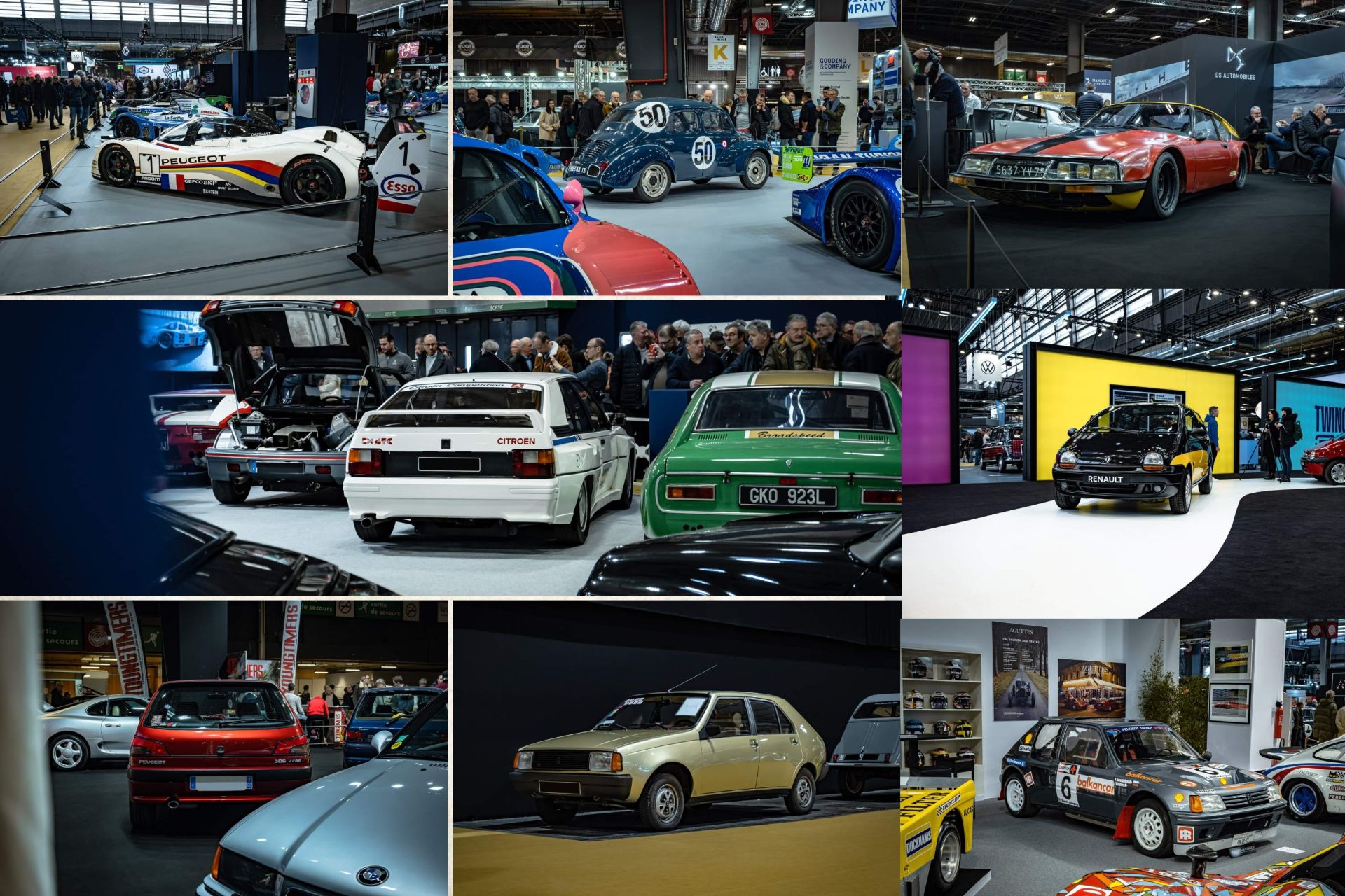 Retromobile 2023 : à la recherche du coup de cœur  Alepoc