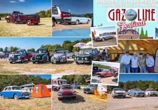 The Gazoline Festival: A Vacation with a Retro Touch Alepoc