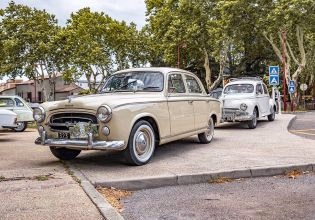 History and Evolution of Braking on Classic Peugeot Cars Alepoc