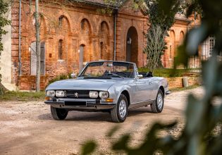 Test of the Peugeot 504 convertible 1.8: 55 Years of Grace Alepoc